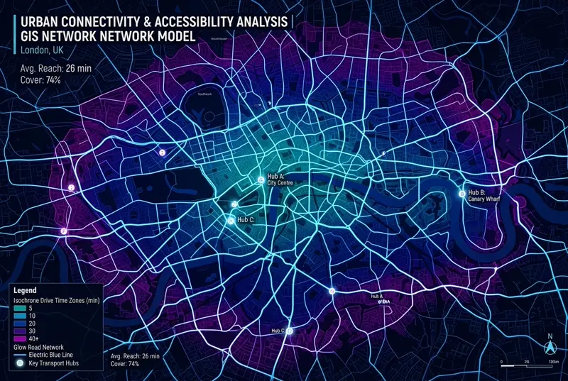 Isochrone Mapping for 15-Minute City Planning: Tokyo vs Jabodetabek Transit Accessibility